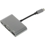 Док-станция PALMEXX PX/HUB USBC-HDMI-VGA-USBC
