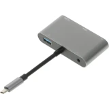 Док-станция PALMEXX PX/HUB USBC-HDMI-VGA-USBC