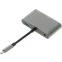 Док-станция PALMEXX PX/HUB USBC-HDMI-VGA-USBC - фото 2