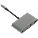 Док-станция PALMEXX PX/HUB USBC-HDMI-VGA-USBC