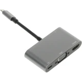 Док-станция PALMEXX PX/HUB USBC-HDMI-VGA-USBC