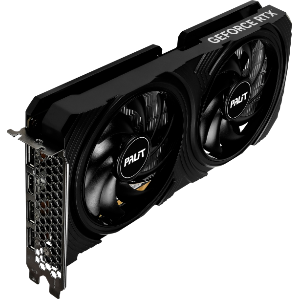 Видеокарта NVIDIA GeForce RTX 4060 Palit Infinity 2 8Gb (NE64060019P1-1070L)