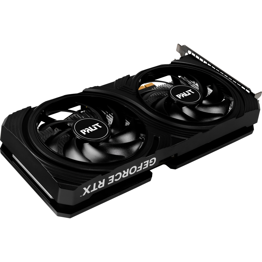 Видеокарта NVIDIA GeForce RTX 4060 Palit Infinity 2 8Gb (NE64060019P1-1070L) - фото 4