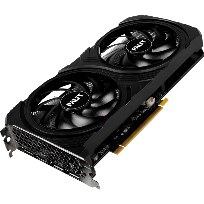 Видеокарта NVIDIA GeForce RTX 4060 Palit Infinity 2 8Gb (NE64060019P1-1070L) - фото 5