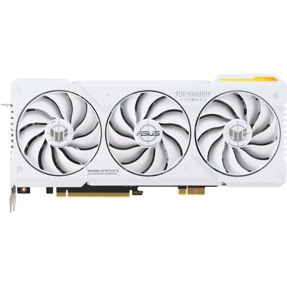 Видеокарта NVIDIA GeForce RTX 4070 Ti Super ASUS OC 16Gb (TUF-RTX4070TIS-O16G-BTF-WHITE) - фото 3