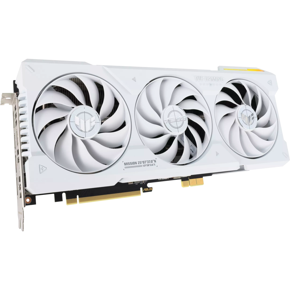 Видеокарта NVIDIA GeForce RTX 4070 Ti Super ASUS OC 16Gb (TUF-RTX4070TIS-O16G-BTF-WHITE) - фото 5