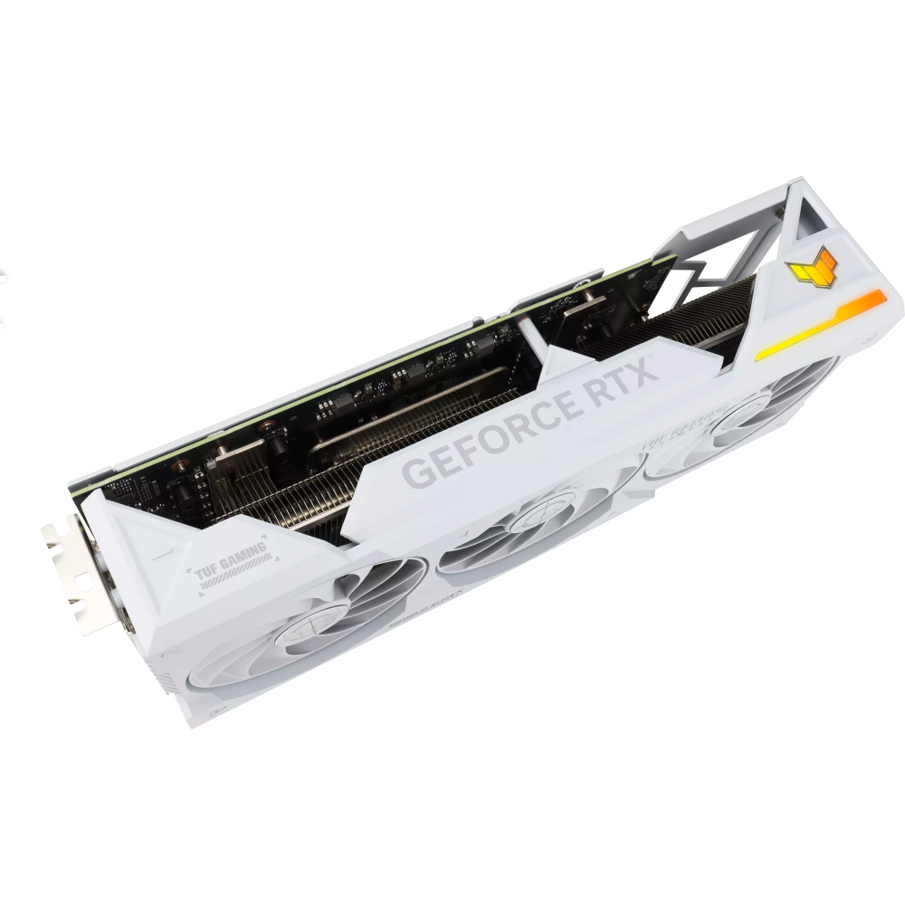 Видеокарта NVIDIA GeForce RTX 4070 Ti Super ASUS OC 16Gb (TUF-RTX4070TIS-O16G-BTF-WHITE) - фото 7