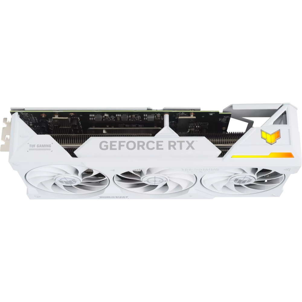 Видеокарта NVIDIA GeForce RTX 4070 Ti Super ASUS OC 16Gb (TUF-RTX4070TIS-O16G-BTF-WHITE) - фото 8