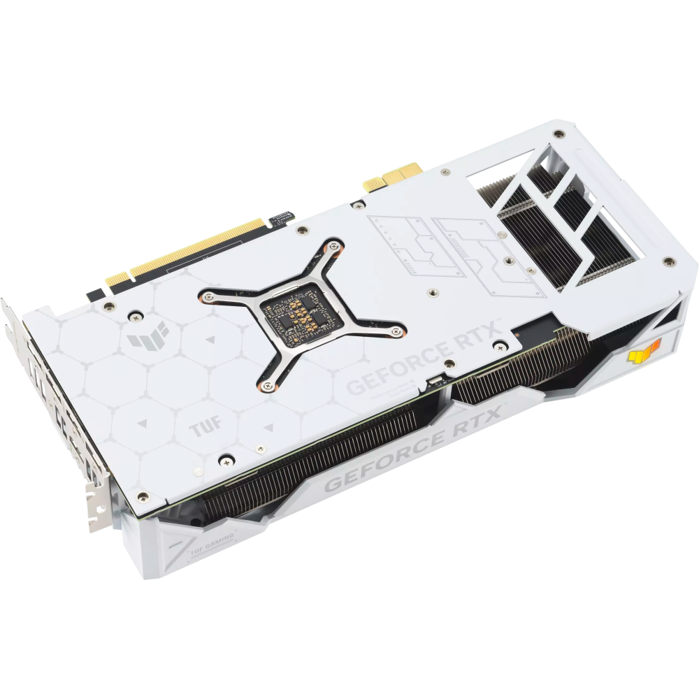 Видеокарта NVIDIA GeForce RTX 4070 Ti Super ASUS OC 16Gb (TUF-RTX4070TIS-O16G-BTF-WHITE) - фото 10