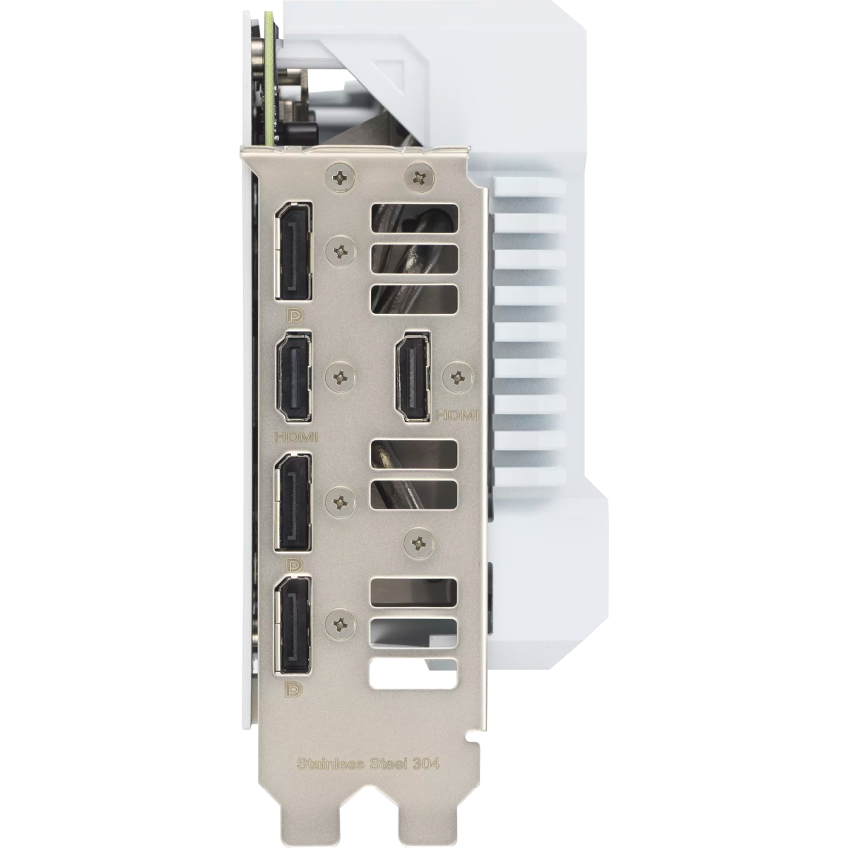 Видеокарта NVIDIA GeForce RTX 4070 Ti Super ASUS OC 16Gb (TUF-RTX4070TIS-O16G-BTF-WHITE) - фото 12