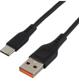 Кабель USB - USB Type-C, 2м, GoPower GP01T Black (00-00022775)