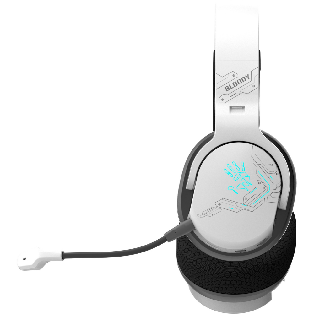 Гарнитура Bloody GR370 White - фото 2