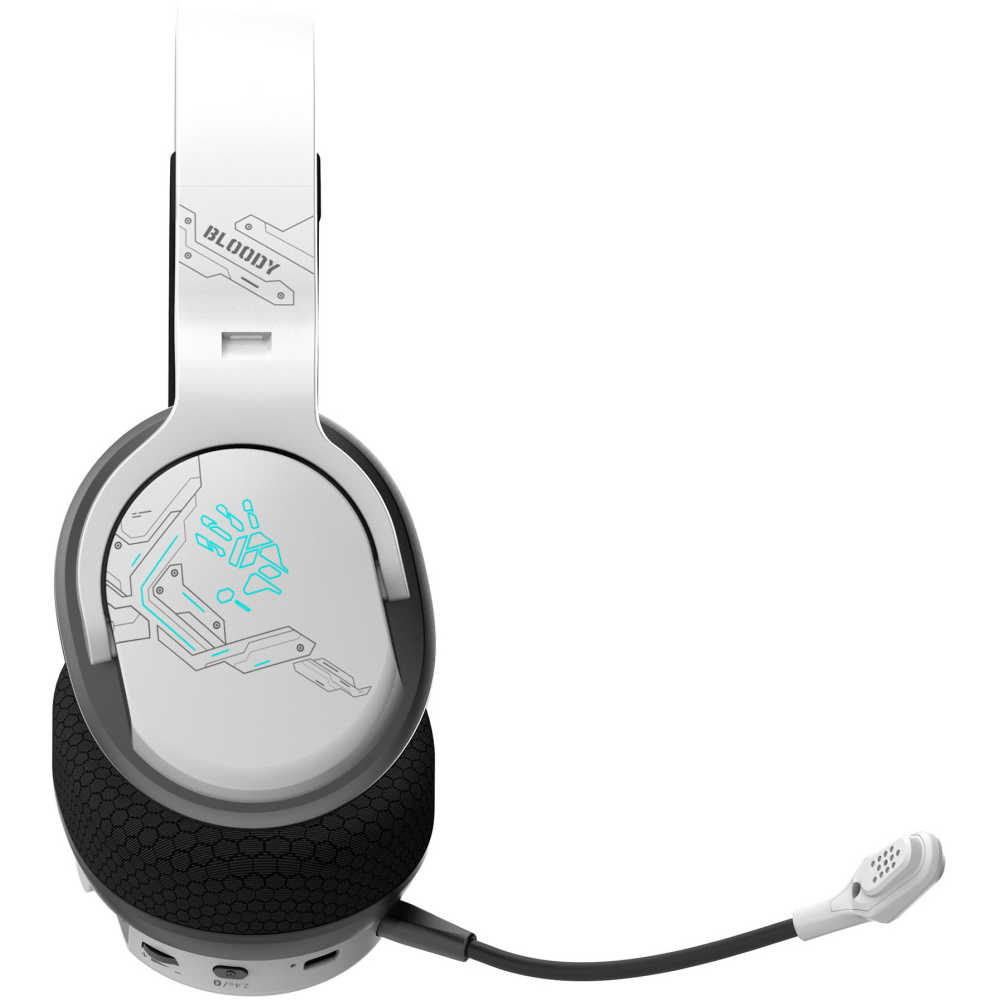 Гарнитура Bloody GR370 White - фото 3