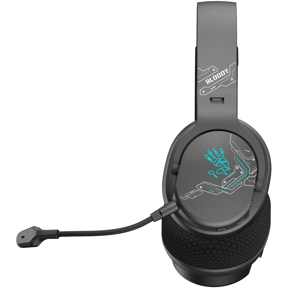 Гарнитура Bloody GR370 Black - фото 2