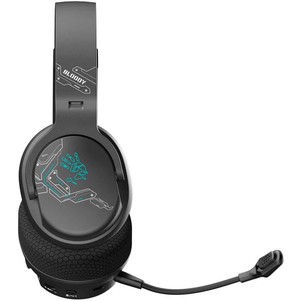 Гарнитура Bloody GR370 Black - фото 3