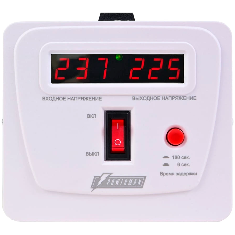Стабилизатор напряжения Powerman AVS 500 E - фото 2