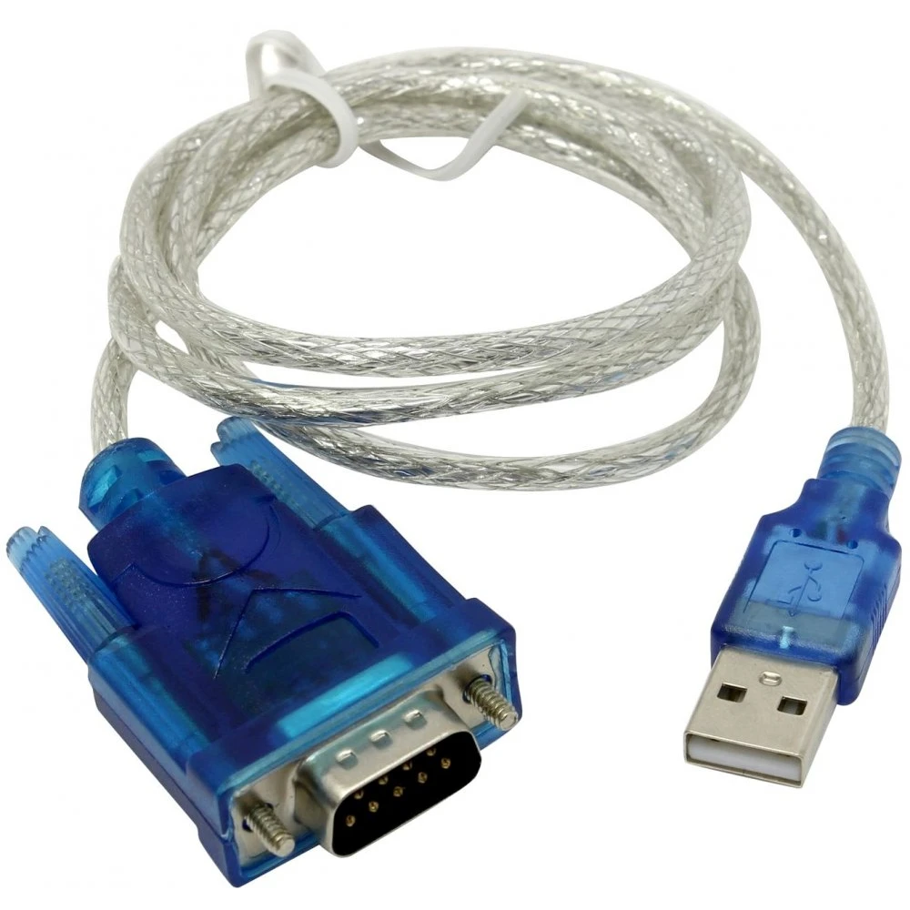 Кабель USB - COM, 0.8м, Orient USS-102N