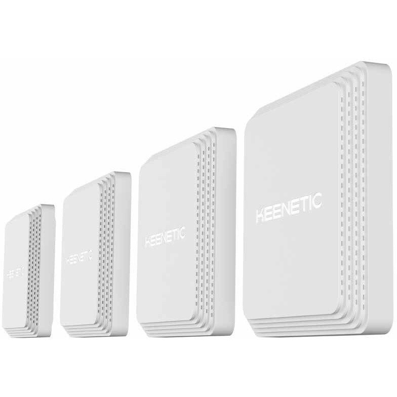Mesh система Keenetic Voyager Pro KN-3510 (4 шт.) - KN-3510 4-Pack