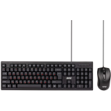 Клавиатура + мышь HIPER HOS-211 Black