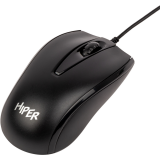 Клавиатура + мышь HIPER HOS-211 Black