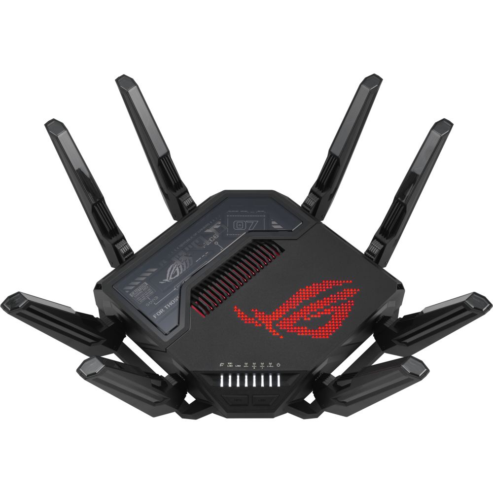 Wi-Fi маршрутизатор (роутер) ASUS ROG Rapture GT-BE98 - фото 3