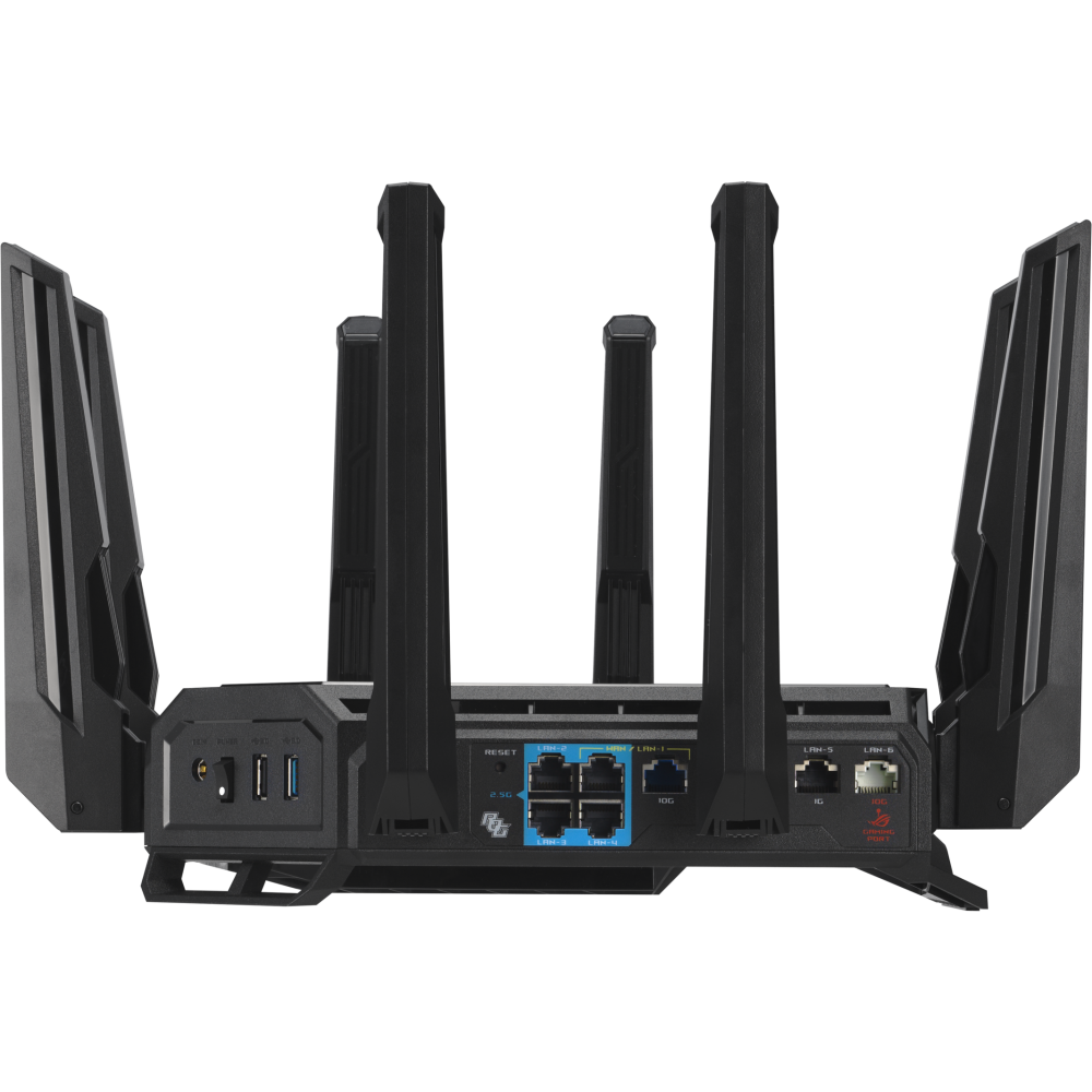 Wi-Fi маршрутизатор (роутер) ASUS ROG Rapture GT-BE98 - фото 4