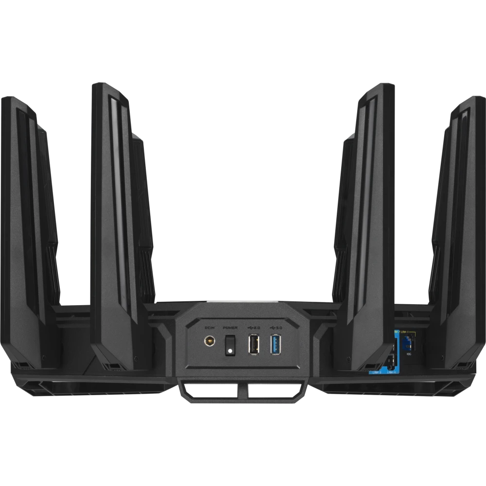 Wi-Fi маршрутизатор (роутер) ASUS ROG Rapture GT-BE98 - фото 5