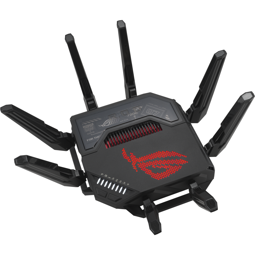 Wi-Fi маршрутизатор (роутер) ASUS ROG Rapture GT-BE98 - фото 7