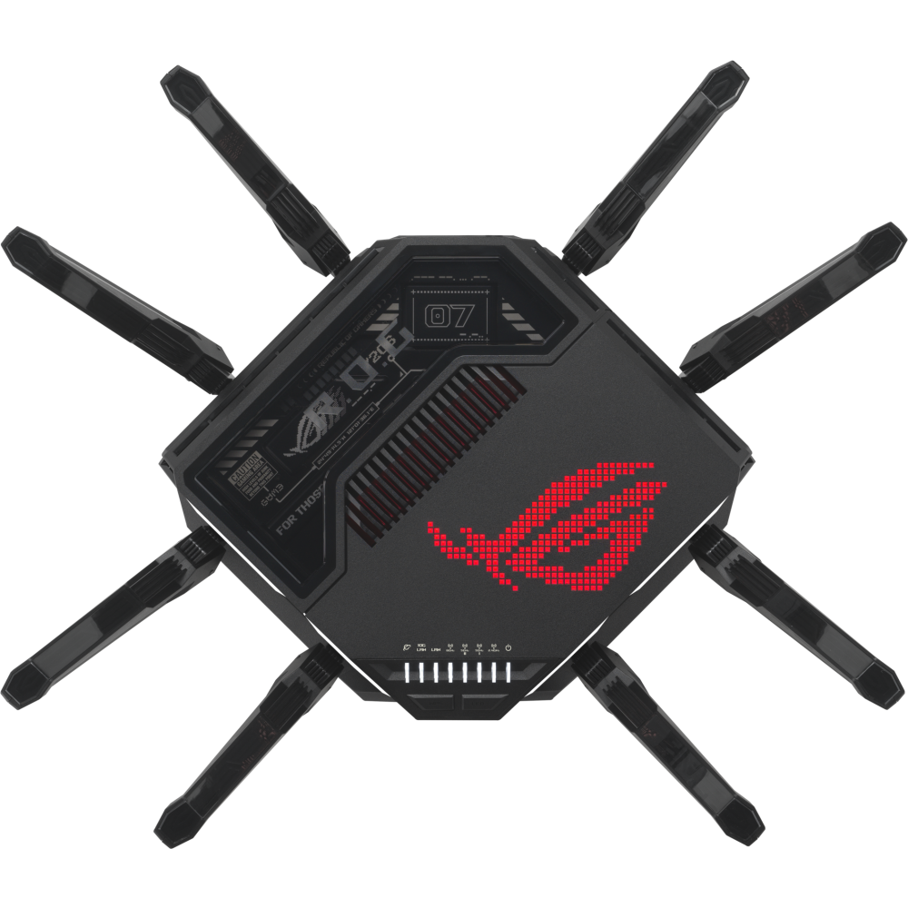 Wi-Fi маршрутизатор (роутер) ASUS ROG Rapture GT-BE98 - фото 8