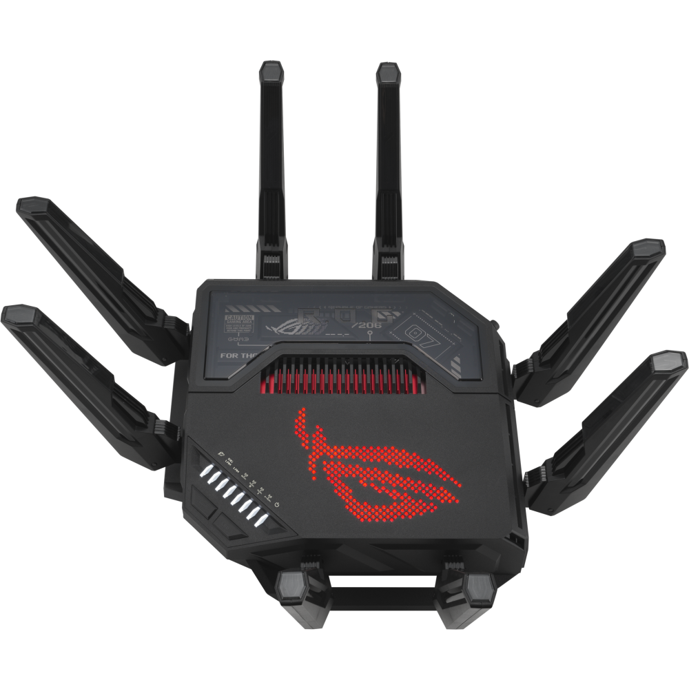 Wi-Fi маршрутизатор (роутер) ASUS ROG Rapture GT-BE98 - фото 11