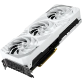 Видеокарта NVIDIA GeForce RTX 4070 Ti Super Palit GamingPro White OC 16Gb (NED47TST19T2-1043W)