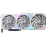 Видеокарта NVIDIA GeForce RTX 4070 Ti Super Palit GamingPro White OC 16Gb (NED47TST19T2-1043W)