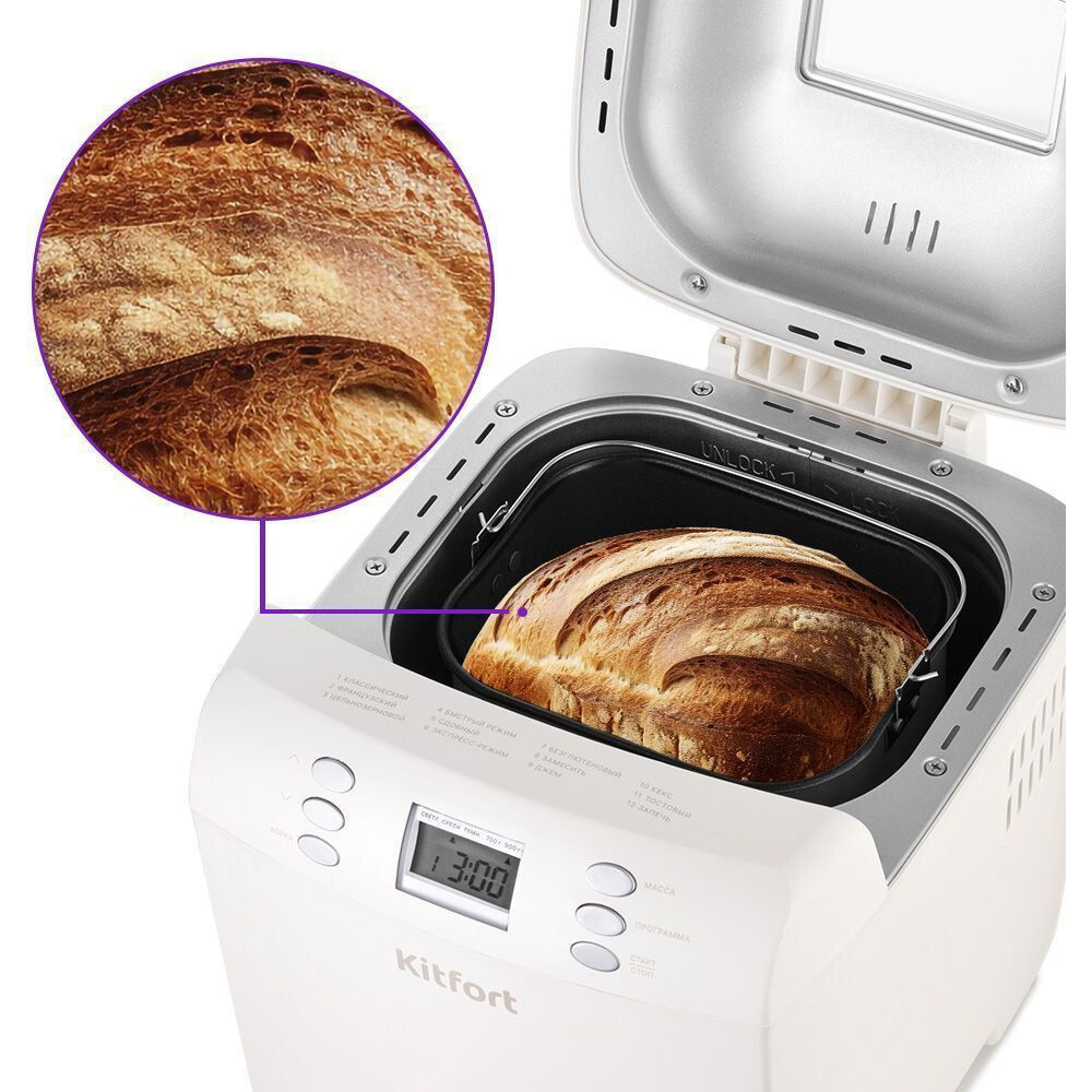 Хлебопечь Kitfort КТ-311 - фото 3