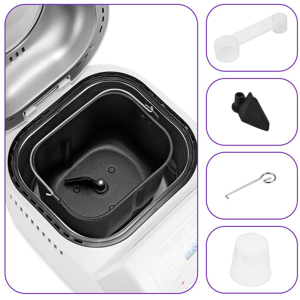 Хлебопечь Kitfort КТ-312 - фото 2