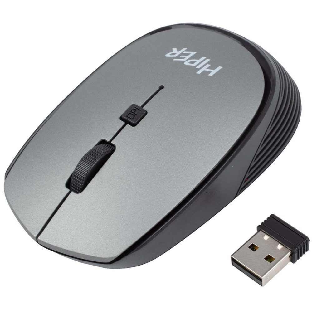 Мышь HIPER HOMW-081 Grey - фото 2