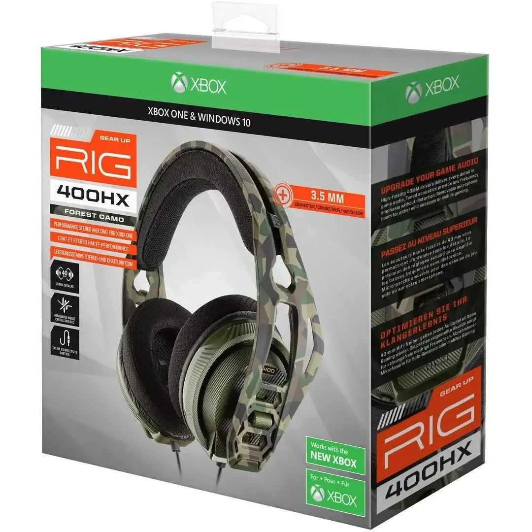 Гарнитура Nacon RIG 400HX FO - RIG400HXFO - фото 3