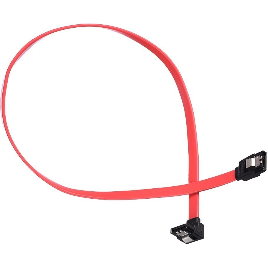 Кабель SATA - SATA, 0.5м, GoPower 00-00027490 - фото 3