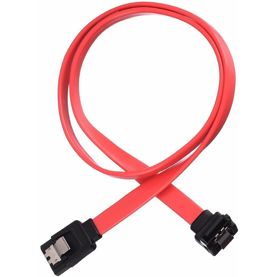 Кабель SATA - SATA, 0.5м, GoPower 00-00027491 - фото 2