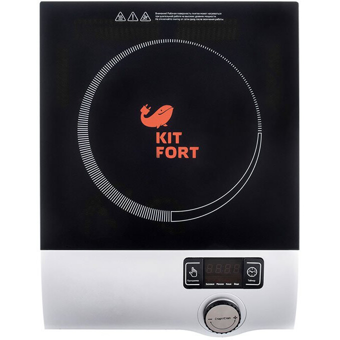 Настольная плита Kitfort KT-108 - КТ-108 - фото 3