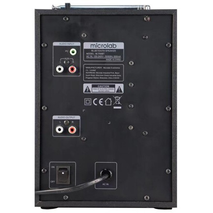 Колонки Microlab M-700BT - фото 5