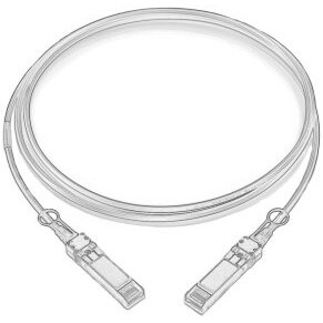 Кабель SFP28 FiberTrade FT-SFP28-CABA-10, 10м