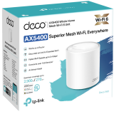 Mesh система TP-Link Deco X60 AX5400 (1 шт.) (Deco X60(1-pack))