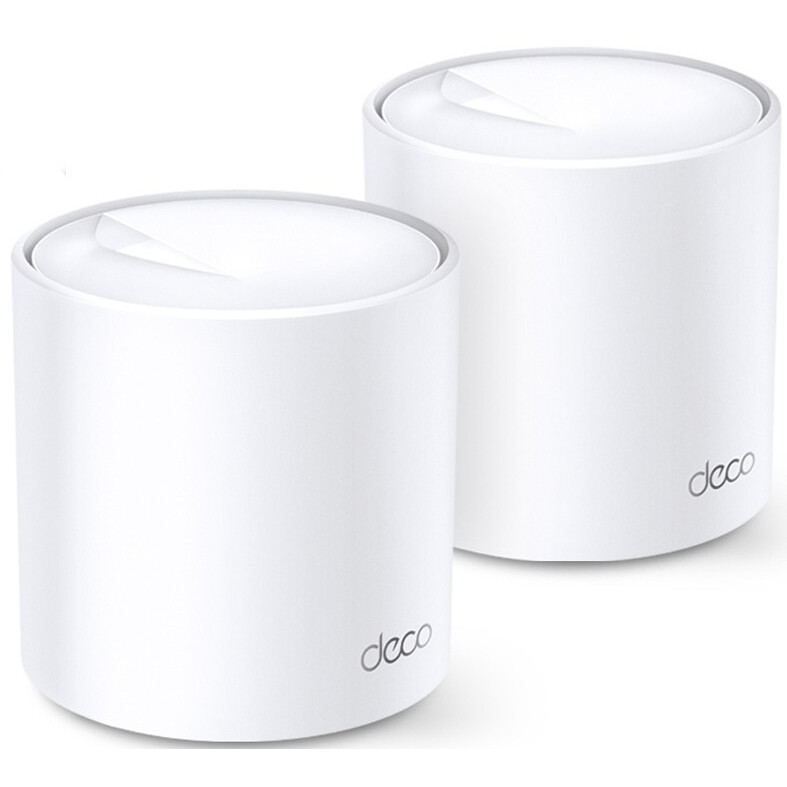 Mesh система TP-Link Deco X60 AX5400 (2 шт.)