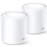 Mesh система TP-Link Deco X60 AX5400 (2 шт.) (Deco X60(2-pack))