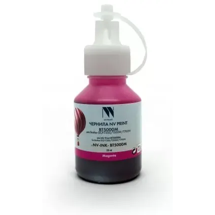Чернила NV Print INK-BT5000M Magenta
