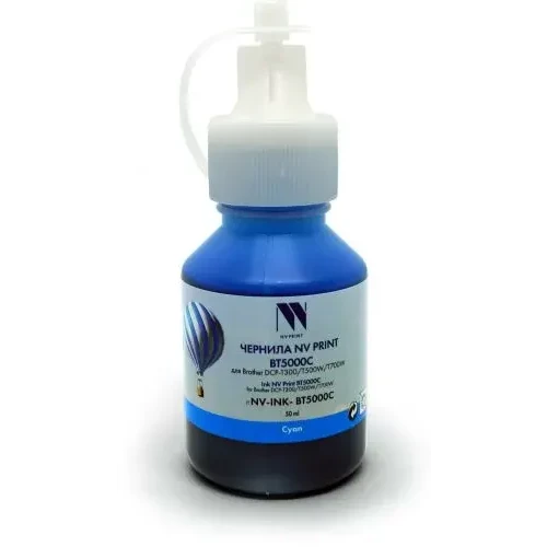 Чернила NV Print INK-BT5000C Cyan - NV-INK-BT5000C