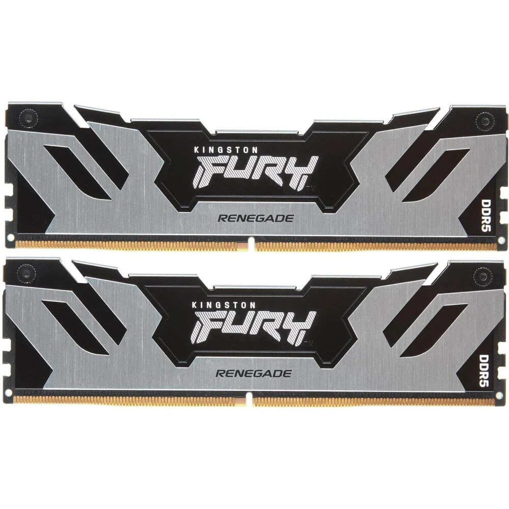 Оперативная память 32Gb DDR5 7600MHz Kingston Fury Renegade Silver (KF576C38RSK2-32) (2x16Gb KIT)