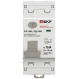 Выключатель дифференциального тока (УЗО) EKF E1026MA1610
