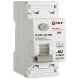 Выключатель дифференциального тока (УЗО) EKF E1026MA1630