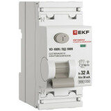 Выключатель дифференциального тока (УЗО) EKF E1026MA3230